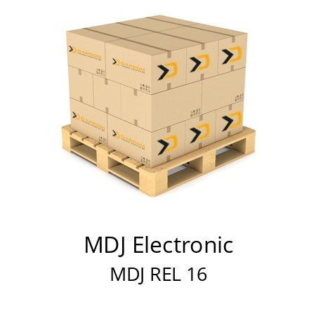   MDJ Electronic MDJ REL 16