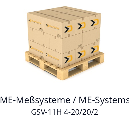   ME-Meßsysteme / ME-Systems GSV-11H 4-20/20/2