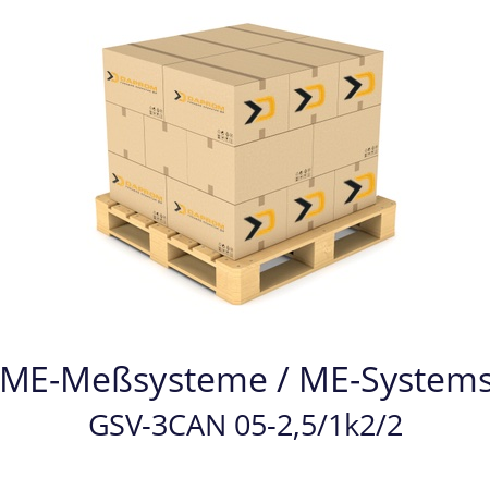   ME-Meßsysteme / ME-Systems GSV-3CAN 05-2,5/1k2/2