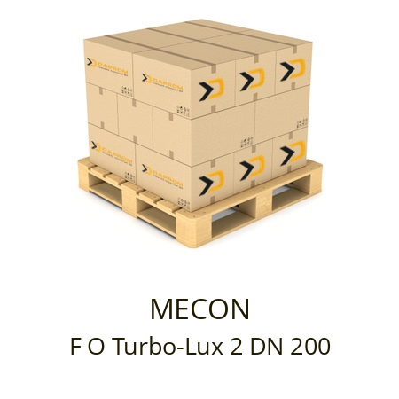  F O Turbo-Lux 2 DN 200 MECON 