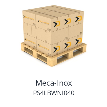   Meca-Inox PS4LBWNI040