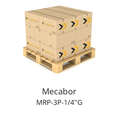   Mecabor MRP-3P-1/4''G