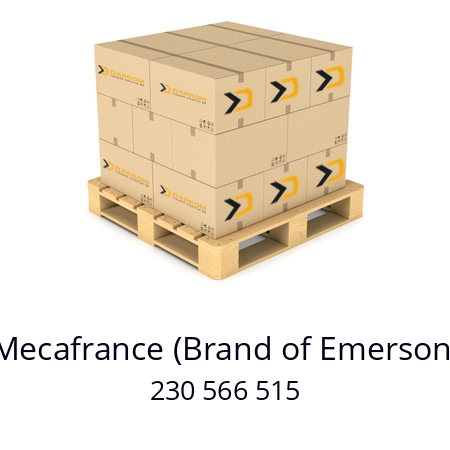   Mecafrance (Brand of Emerson) 230 566 515