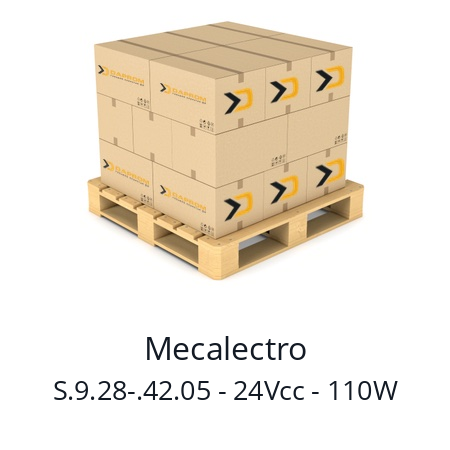   Mecalectro S.9.28-.42.05 - 24Vcc - 110W