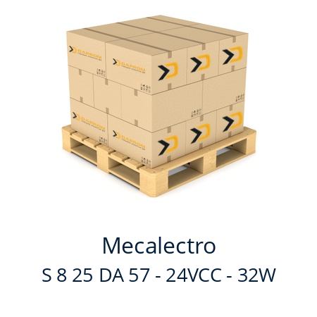   Mecalectro S 8 25 DA 57 - 24VCC - 32W