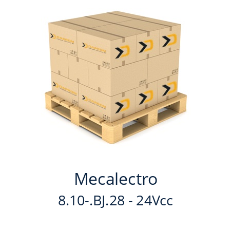   Mecalectro 8.10-.BJ.28 - 24Vcc