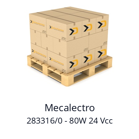   Mecalectro 283316/0 - 80W 24 Vcc