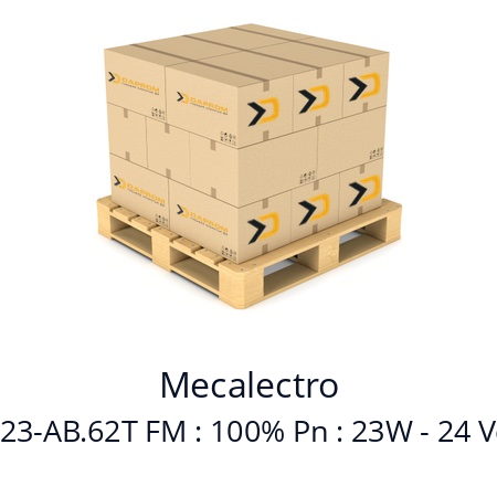   Mecalectro 8.23-AB.62T FM : 100% Pn : 23W - 24 Vcc