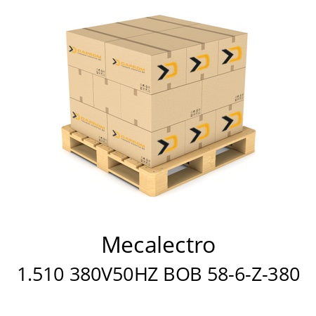   Mecalectro 1.510 380V50HZ BOB 58-6-Z-380