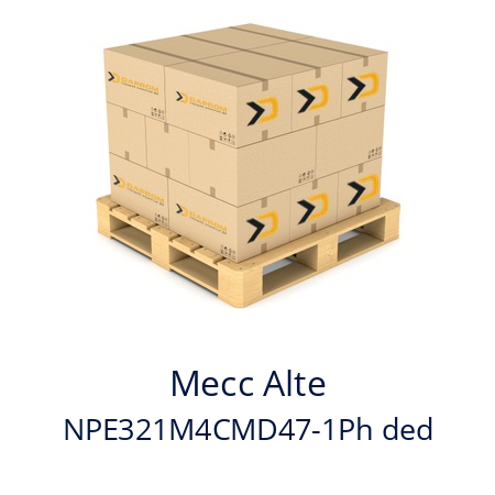   Mecc Alte NPE321M4CMD47-1Ph ded