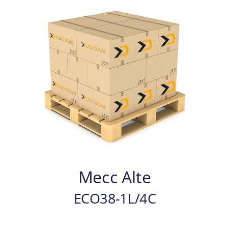   Mecc Alte ECO38-1L/4C