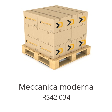   Meccanica moderna RS42.034