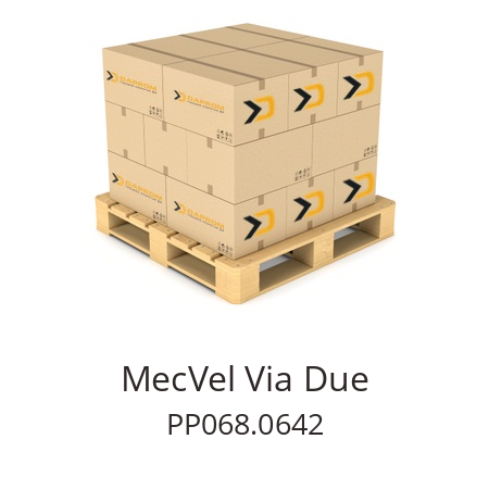   MecVel Via Due PP068.0642