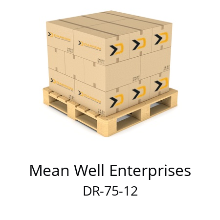   Mean Well Enterprises DR-75-12