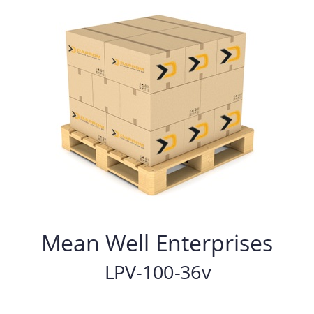   Mean Well Enterprises LPV-100-36v