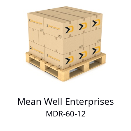   Mean Well Enterprises MDR-60-12