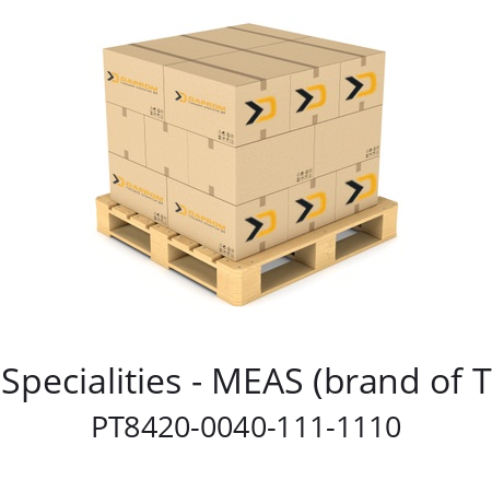   Measurement Specialities - MEAS (brand of TE Connectivity) PT8420-0040-111-1110