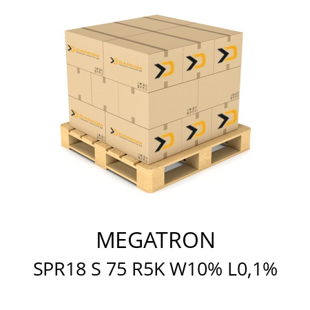   MEGATRON SPR18 S 75 R5K W10% L0,1%