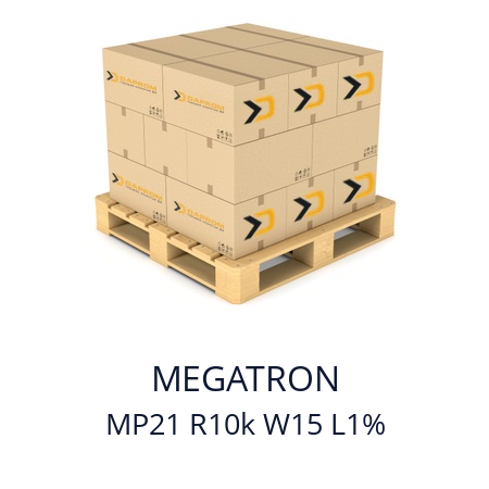   MEGATRON MP21 R10k W15 L1%