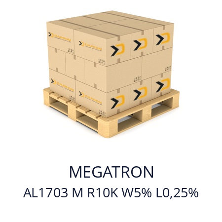   MEGATRON AL1703 M R10K W5% L0,25%