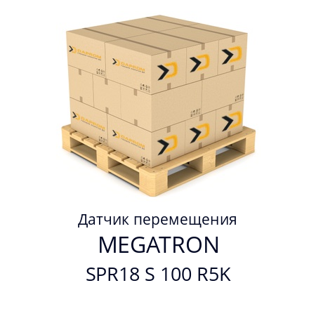 Датчик перемещения  MEGATRON SPR18 S 100 R5K