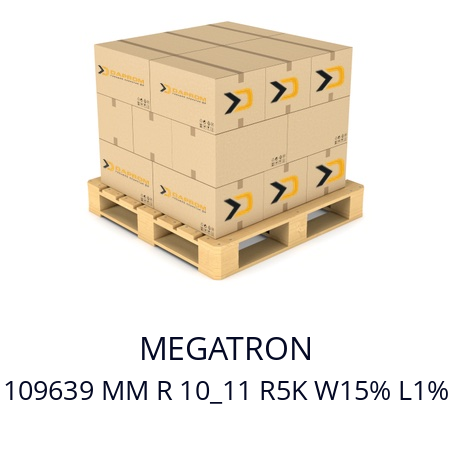   MEGATRON 109639 MM R 10_11 R5K W15% L1%