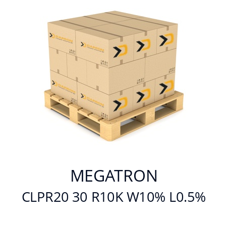   MEGATRON CLPR20 30 R10K W10% L0.5%