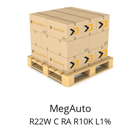   MegAuto R22W C RA R10K L1%