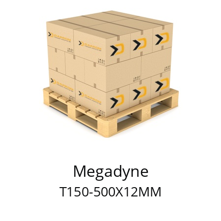   Megadyne T150-500X12MM