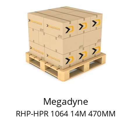   Megadyne RHP-HPR 1064 14M 470MM