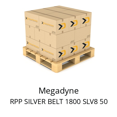   Megadyne RPP SILVER BELT 1800 SLV8 50