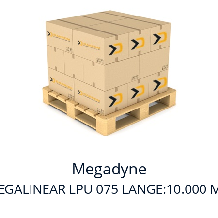   Megadyne MEGALINEAR LPU 075 LANGE:10.000 MM