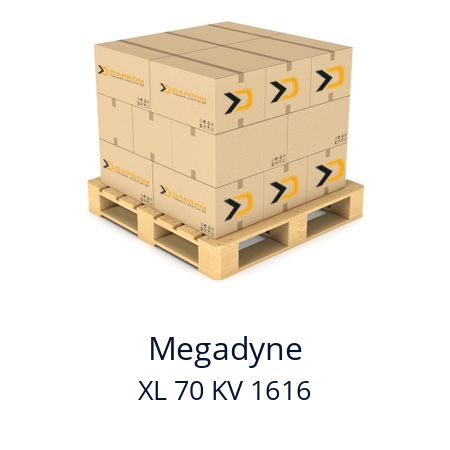   Megadyne XL 70 KV 1616