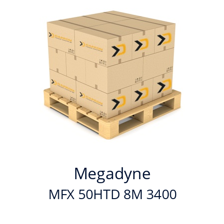   Megadyne MFX 50HTD 8M 3400