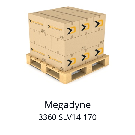   Megadyne 3360 SLV14 170