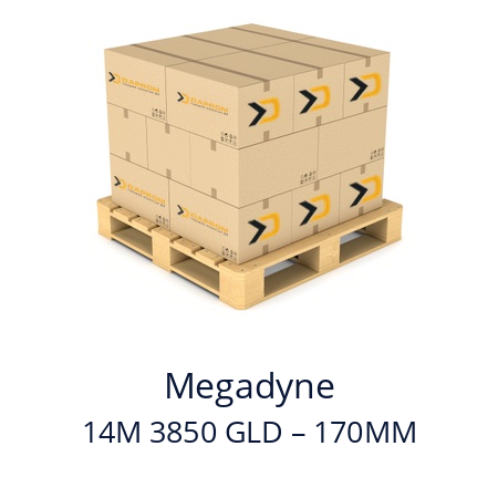   Megadyne 14M 3850 GLD – 170MM