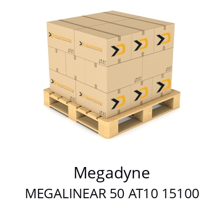   Megadyne MEGALINEAR 50 AT10 15100