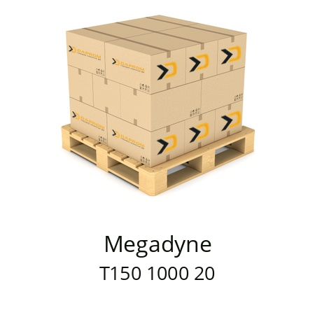   Megadyne T150 1000 20