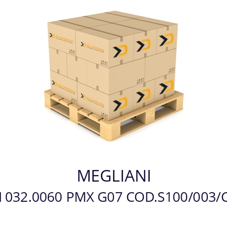   MEGLIANI SS-DM 032.0060 PMX G07 COD.S100/003/C 23.07