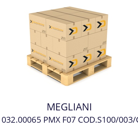   MEGLIANI SS-DM 032.00065 PMX F07 COD.S100/003/C 23.07