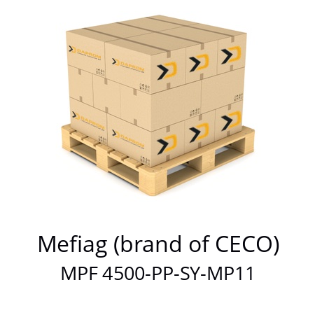   Mefiag (brand of CECO) MPF 4500-PP-SY-MP11