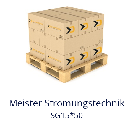   Meister Strömungstechnik SG15*50