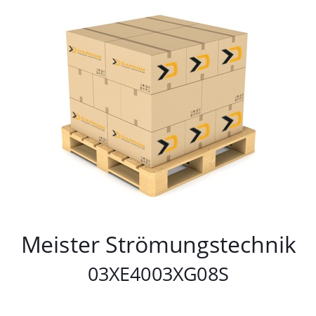   Meister Strömungstechnik 03XE4003XG08S