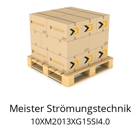   Meister Strömungstechnik 10XM2013XG15SI4.0