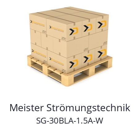   Meister Strömungstechnik SG-30BLA-1.5A-W