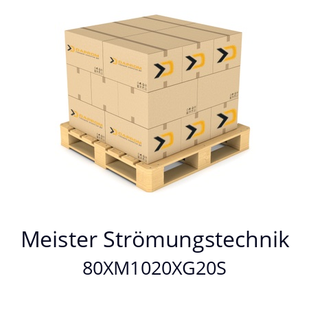   Meister Strömungstechnik 80XM1020XG20S