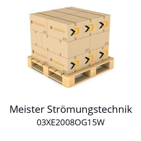   Meister Strömungstechnik 03XE2008OG15W