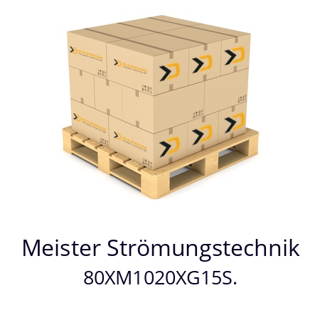   Meister Strömungstechnik 80XM1020XG15S.