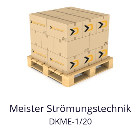  DKME-1/20 Meister Strömungstechnik 