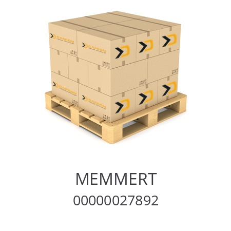   MEMMERT 00000027892